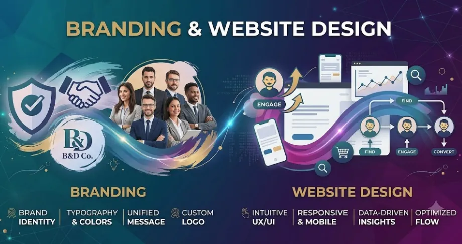 How Strong Branding and Website Design Work Together