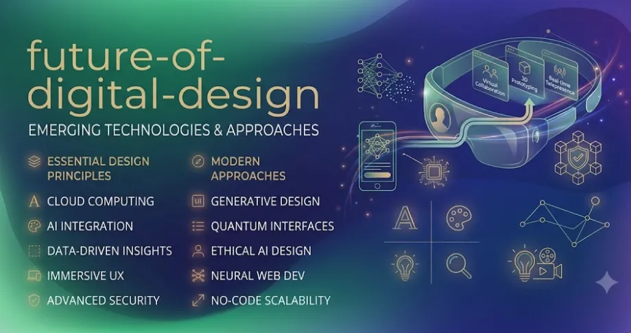 The Future of Digital Design: Creating More Human-Centered Experiences