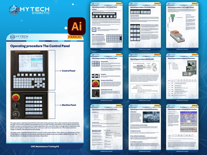 Hytech Didactic Controlpanel